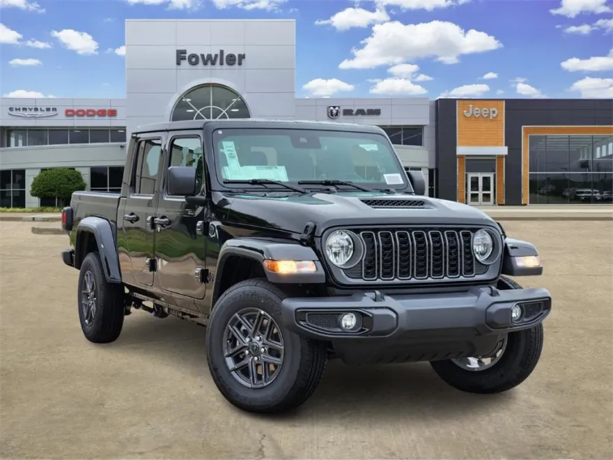 2025 Jeep Gladiator Sport photo 1
