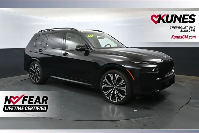 2024 Bmw X7 M60i photo 1