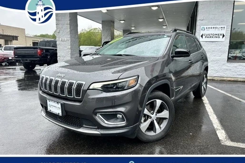 2022 Jeep Cherokee Limited photo 1