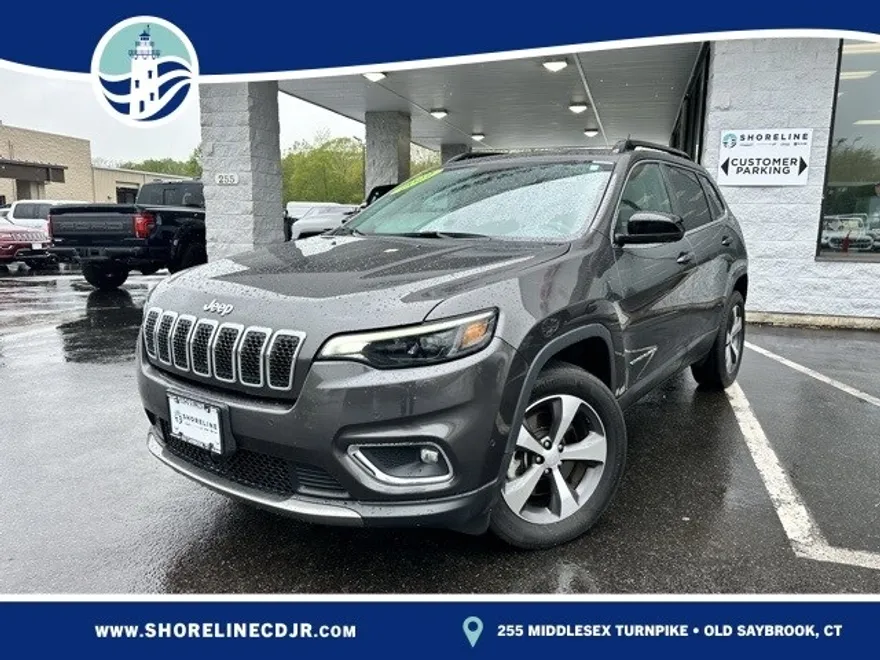 2022 Jeep Cherokee Limited photo 1