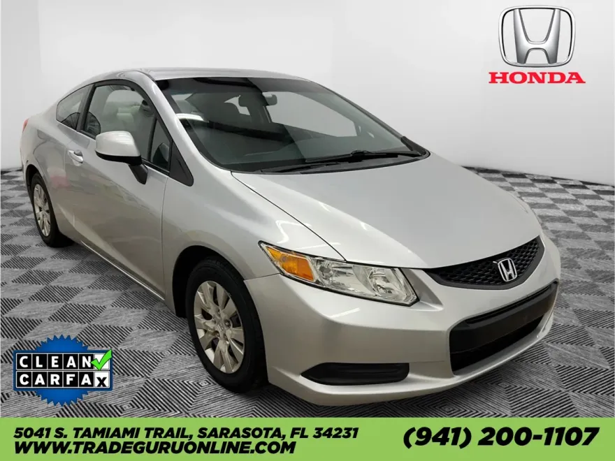 2012 Honda Civic LX photo 1