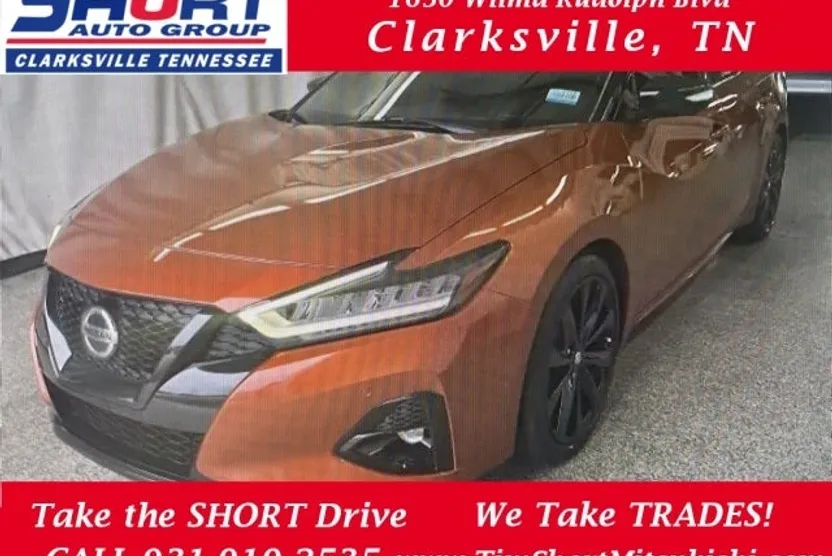 2021 Nissan Maxima SR photo 1