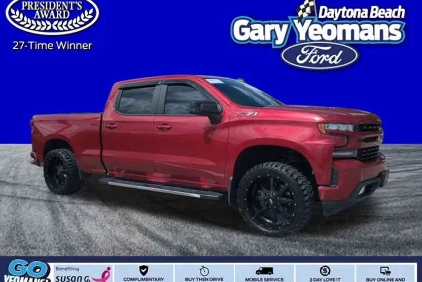 2020 Chevrolet Silverado 1500 RST photo 1