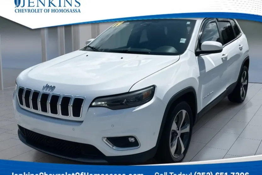 2019 Jeep Cherokee Limited photo 1