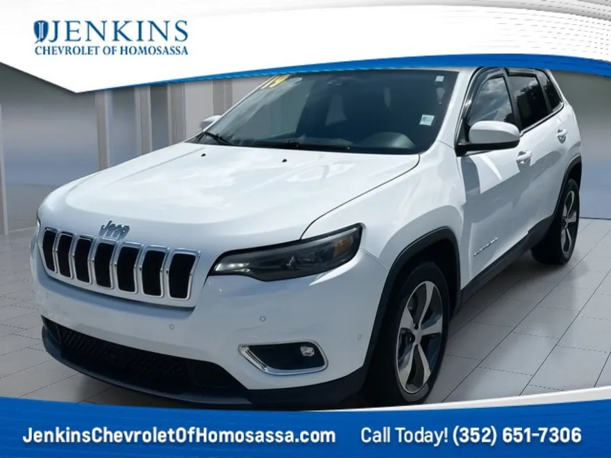 2019 Jeep Cherokee Limited photo 1