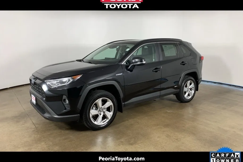 2021 Toyota RAV4 Hybrid XLE Premium photo 1
