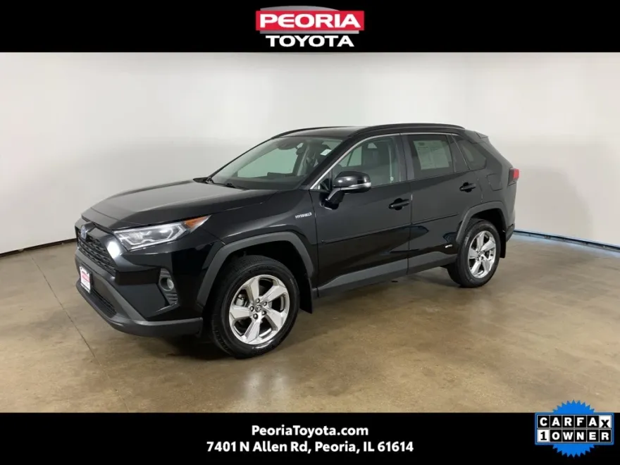 2021 Toyota RAV4 Hybrid XLE Premium photo 1