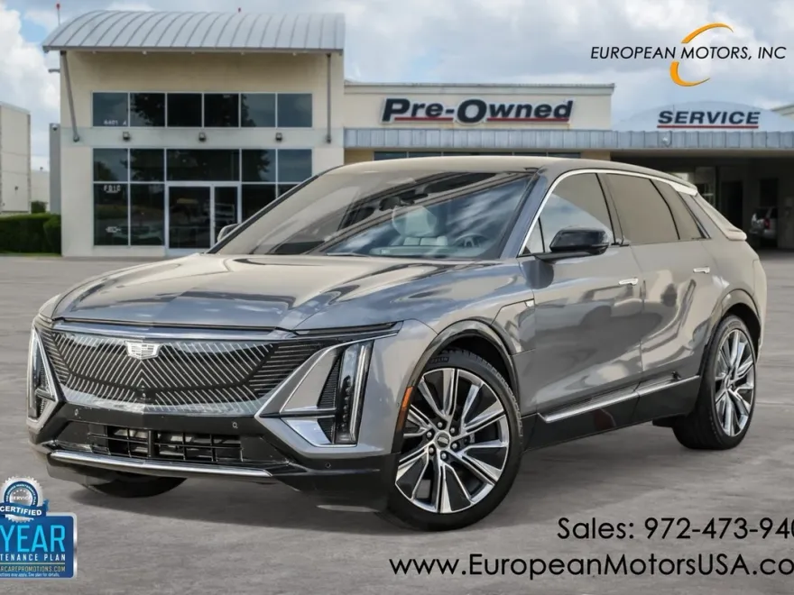 2023 Cadillac Lyriq Luxury photo 1