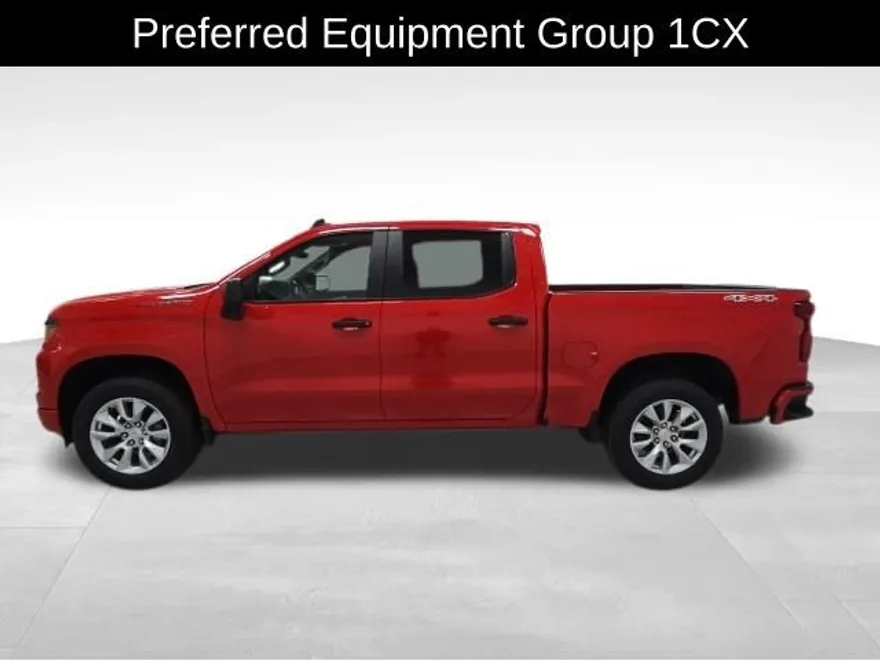 2026 Chevrolet Silverado 1500 Custom photo 1
