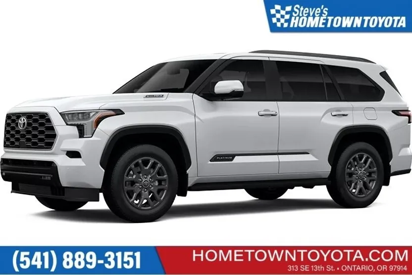 2026 Toyota Sequoia Platinum photo 1
