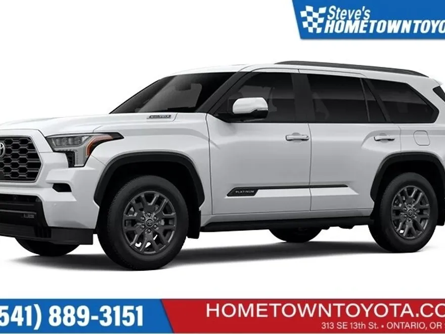 2026 Toyota Sequoia Platinum photo 1