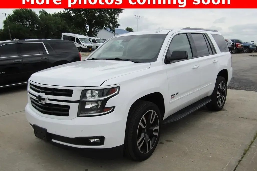 2018 Chevrolet Tahoe Premier photo 1