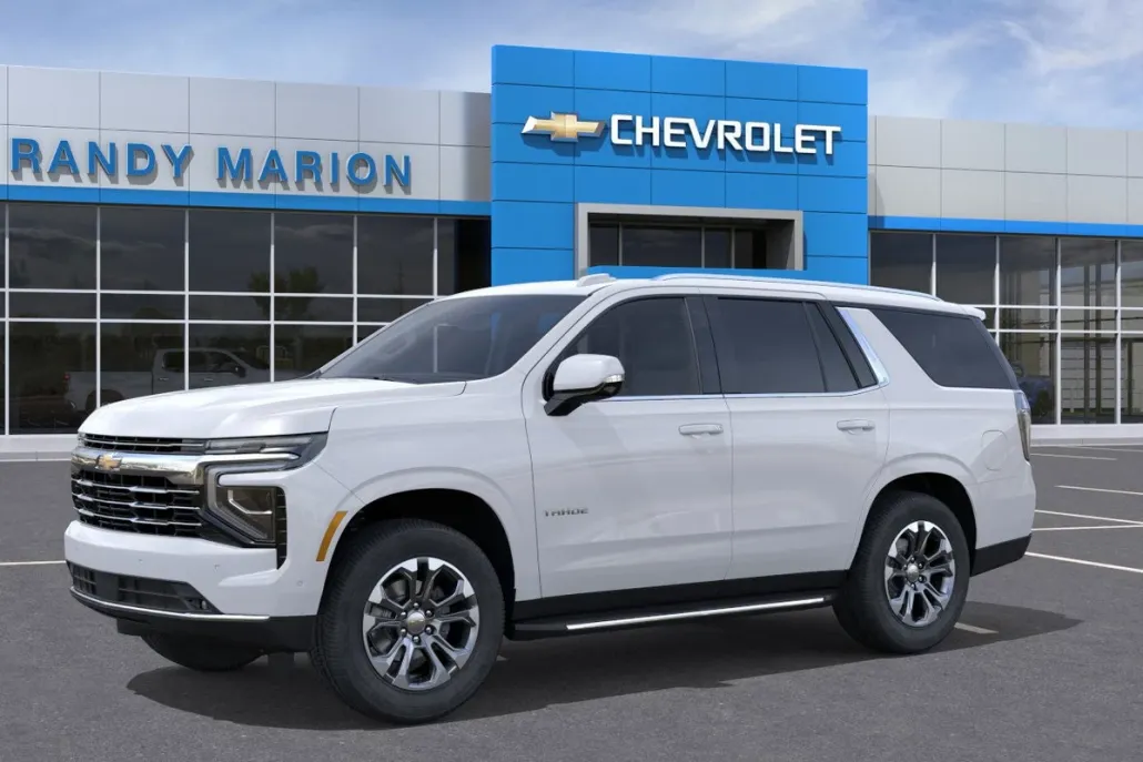 2026 Chevrolet Tahoe LT photo 1