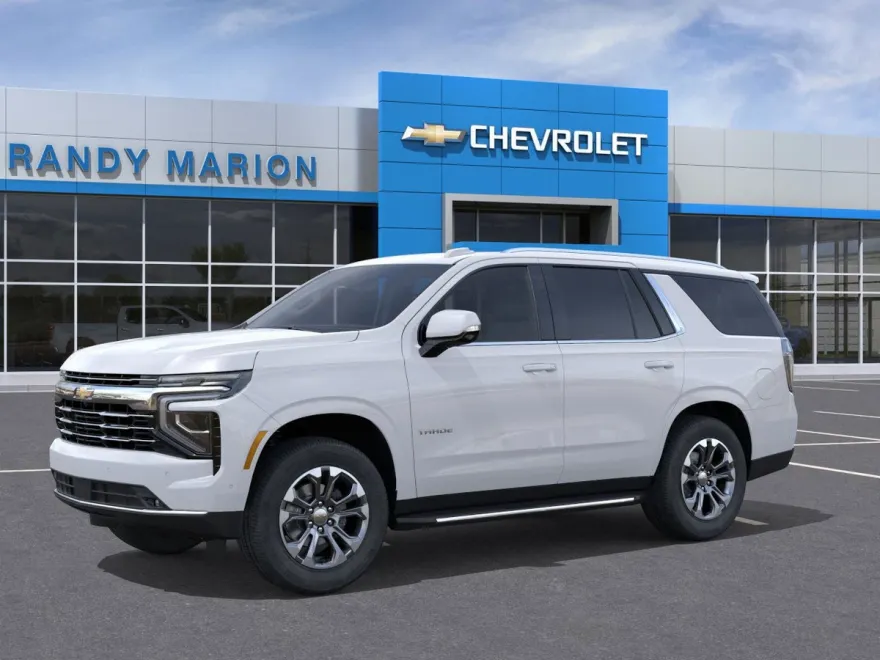 2026 Chevrolet Tahoe LT photo 1