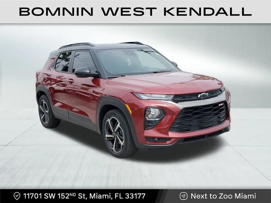 2023 Chevrolet Trailblazer RS photo 1