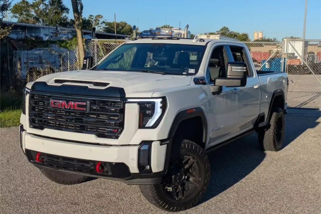 2024 Gmc Sierra 2500 HD AT4 photo 1