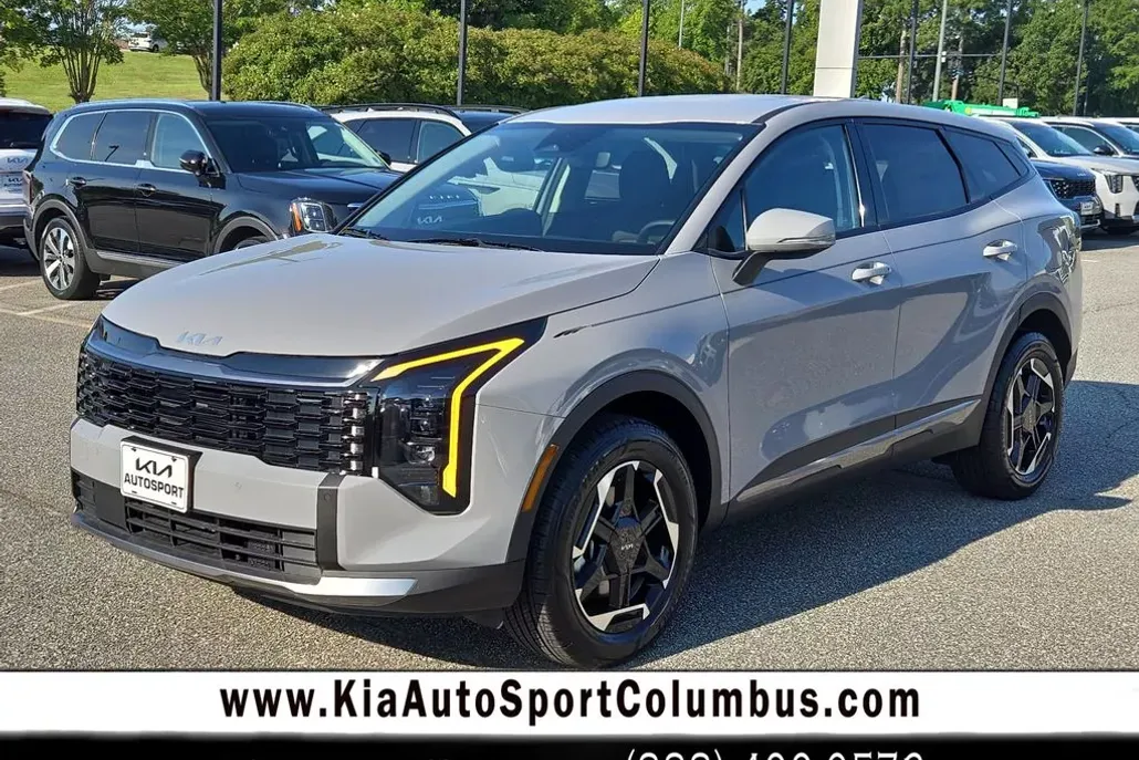 2026 Kia Sportage Hybrid S photo 1