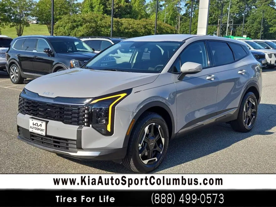 2026 Kia Sportage Hybrid S photo 1