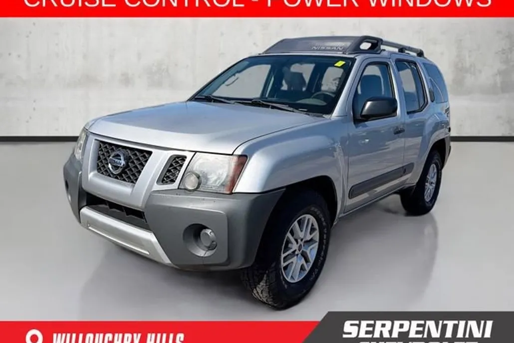 2014 Nissan Xterra Base photo 1