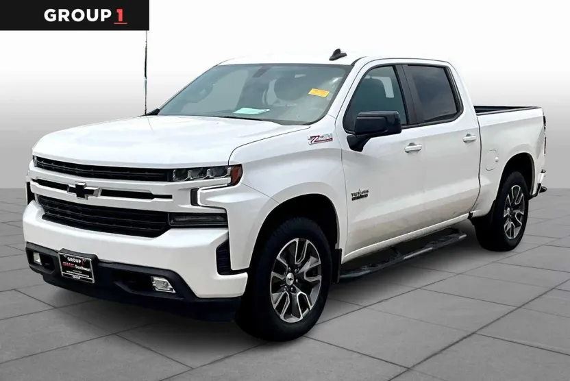 2021 Chevrolet Silverado 1500 RST photo 1