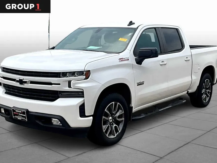 2021 Chevrolet Silverado 1500 RST photo 1