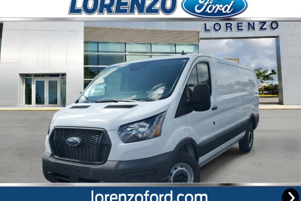 2025 Ford Transit Cargo Van photo 1