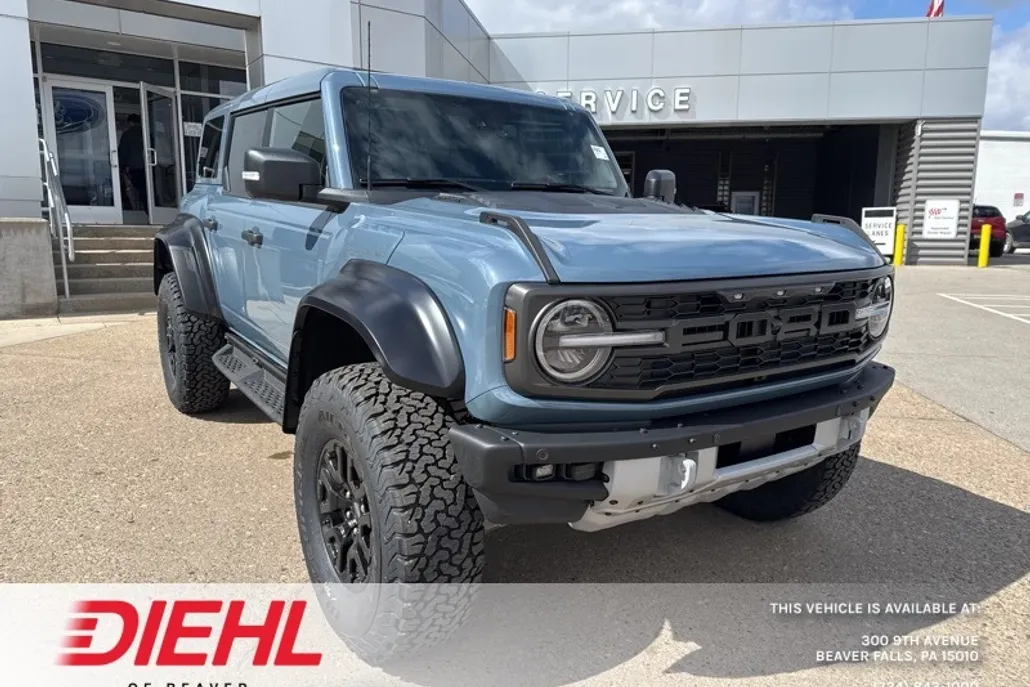 2025 Ford Bronco Raptor photo 1