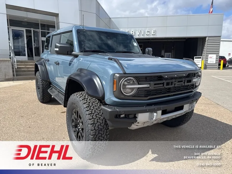 2025 Ford Bronco Raptor photo 1