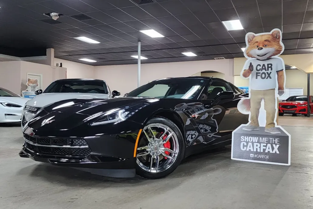 2016 Chevrolet Corvette Stingray 2LT Coupe photo 1
