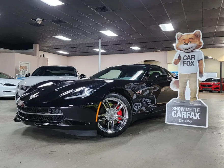 2016 Chevrolet Corvette Stingray 2LT Coupe photo 1