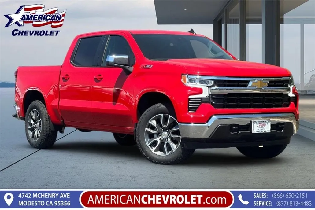 2025 Chevrolet Silverado 1500 LT photo 1