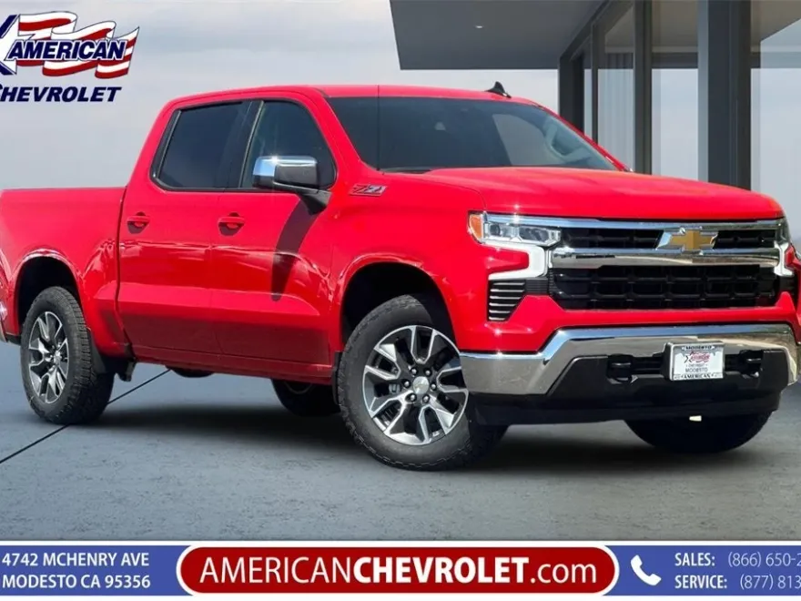 2025 Chevrolet Silverado 1500 LT photo 1