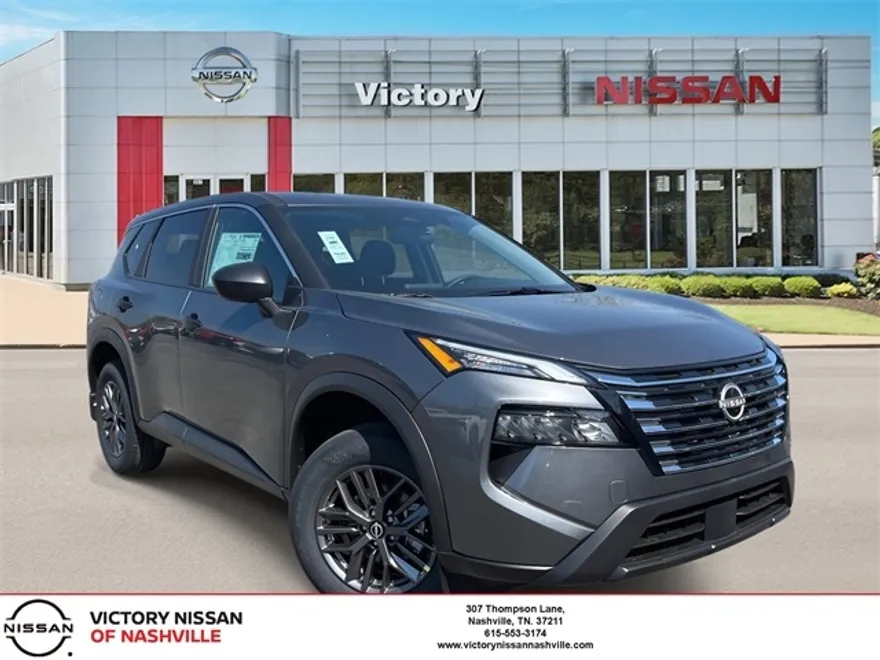 2025 Nissan Rogue S photo 1