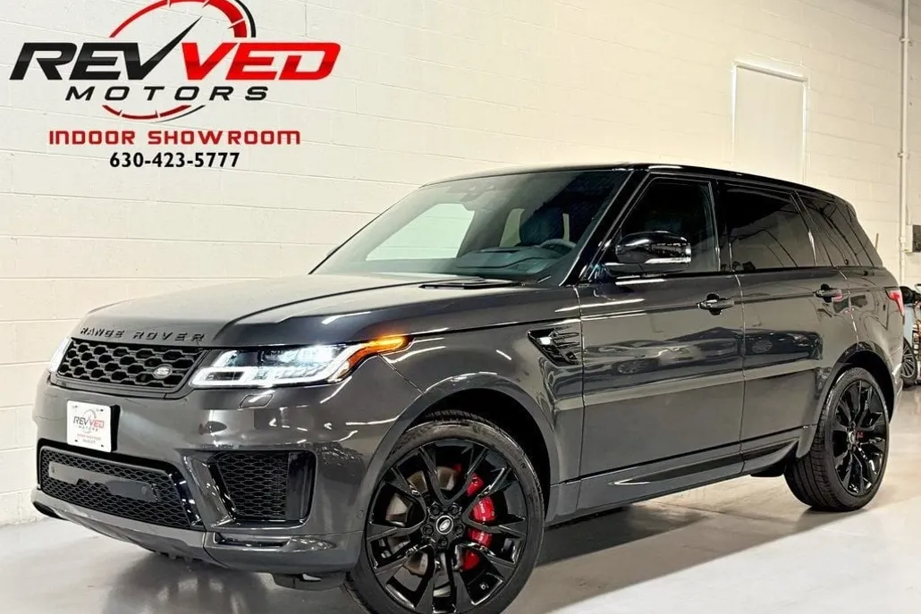 2021 Land Rover Range Rover Sport HST photo 1