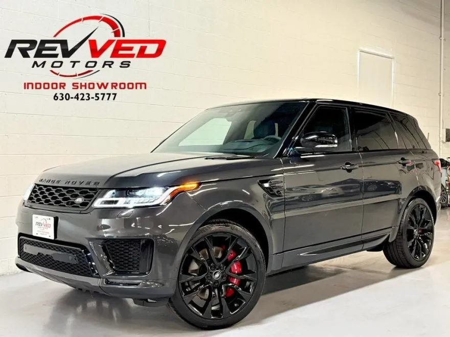 2021 Land Rover Range Rover Sport HST photo 1