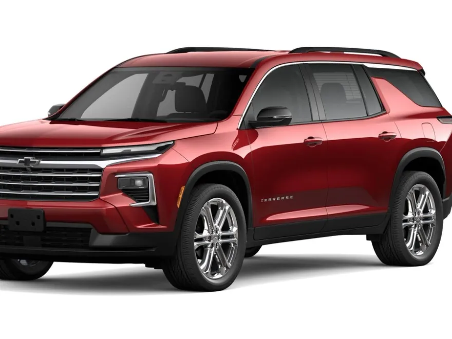 2026 Chevrolet Traverse photo 1