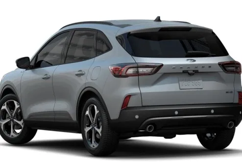 2025 Ford Escape Hybrid ST-Line Select photo 2