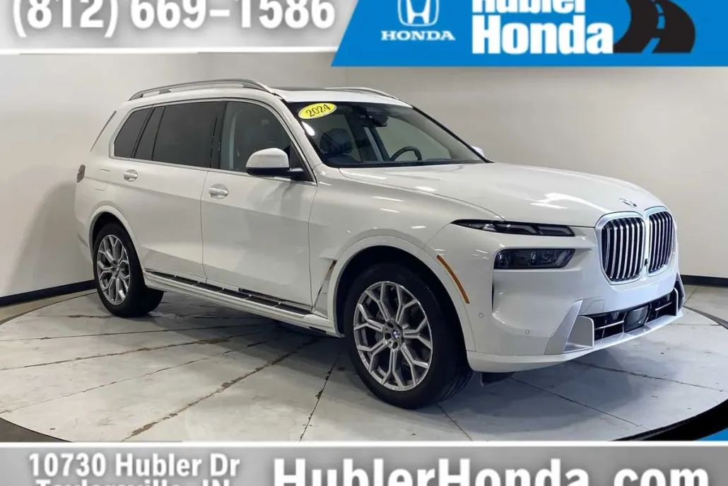 2024 Bmw X7 xDrive40i photo 1