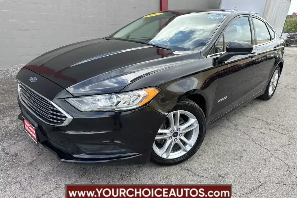 2018 Ford Fusion Hybrid SE photo 1