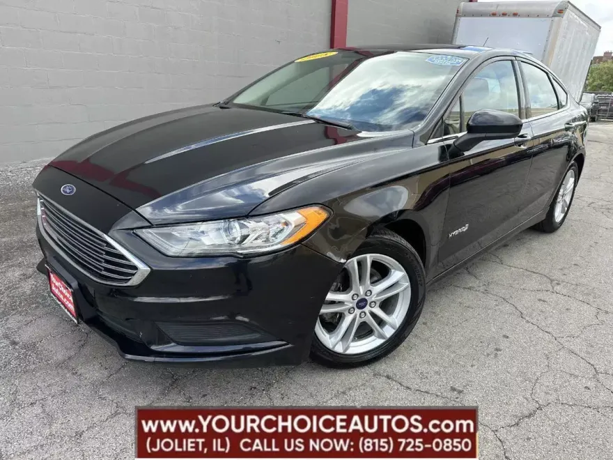 2018 Ford Fusion Hybrid SE photo 1