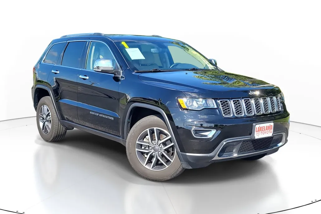 2021 Jeep Grand Cherokee Limited photo 1