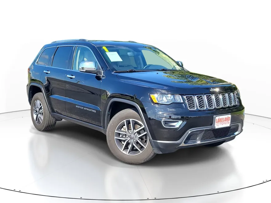 2021 Jeep Grand Cherokee Limited photo 1