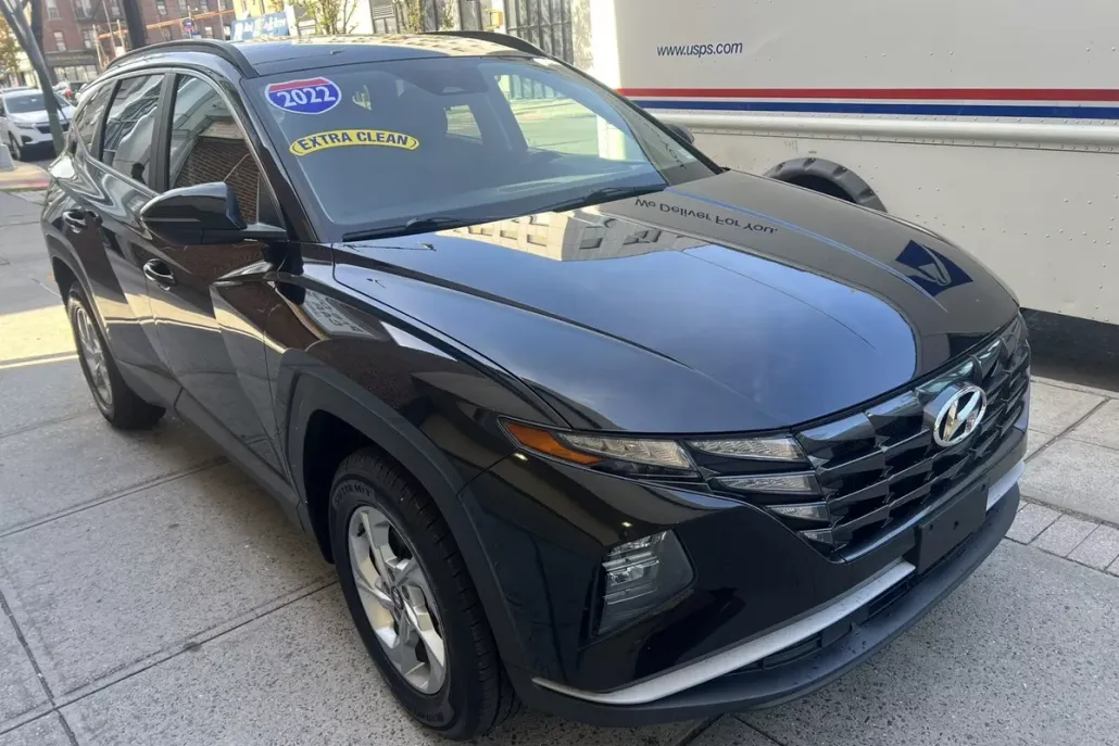 2022 Hyundai Tucson SEL photo 1