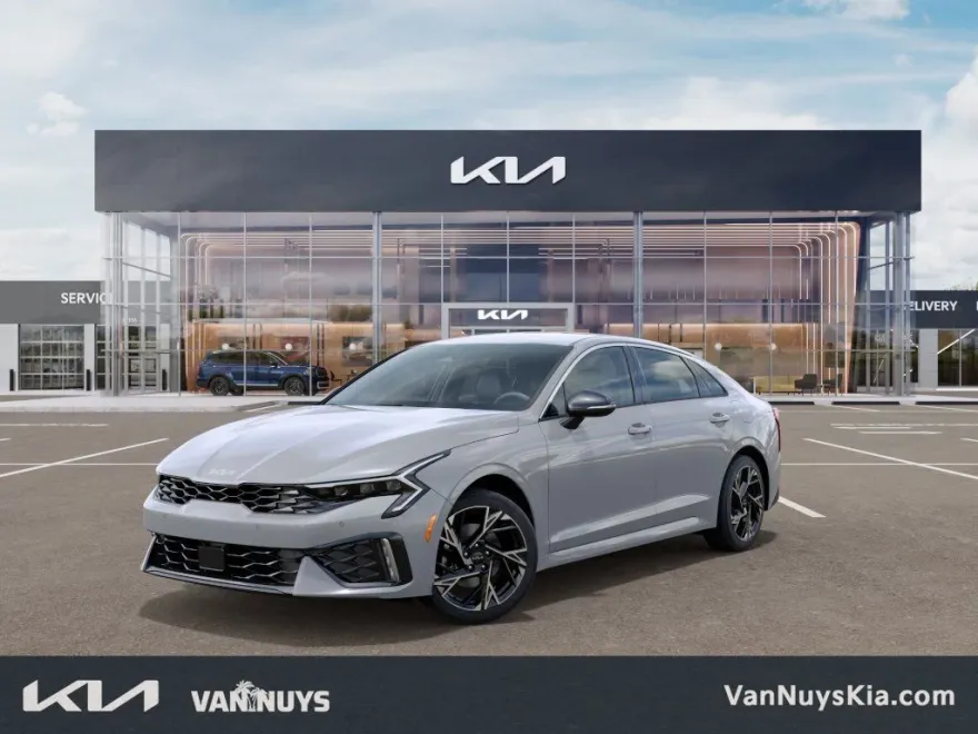 2025 Kia K5 GT-Line photo 1