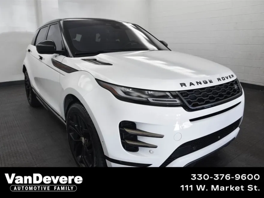 2021 Land Rover Range Rover Evoque R-Dynamic SE photo 1