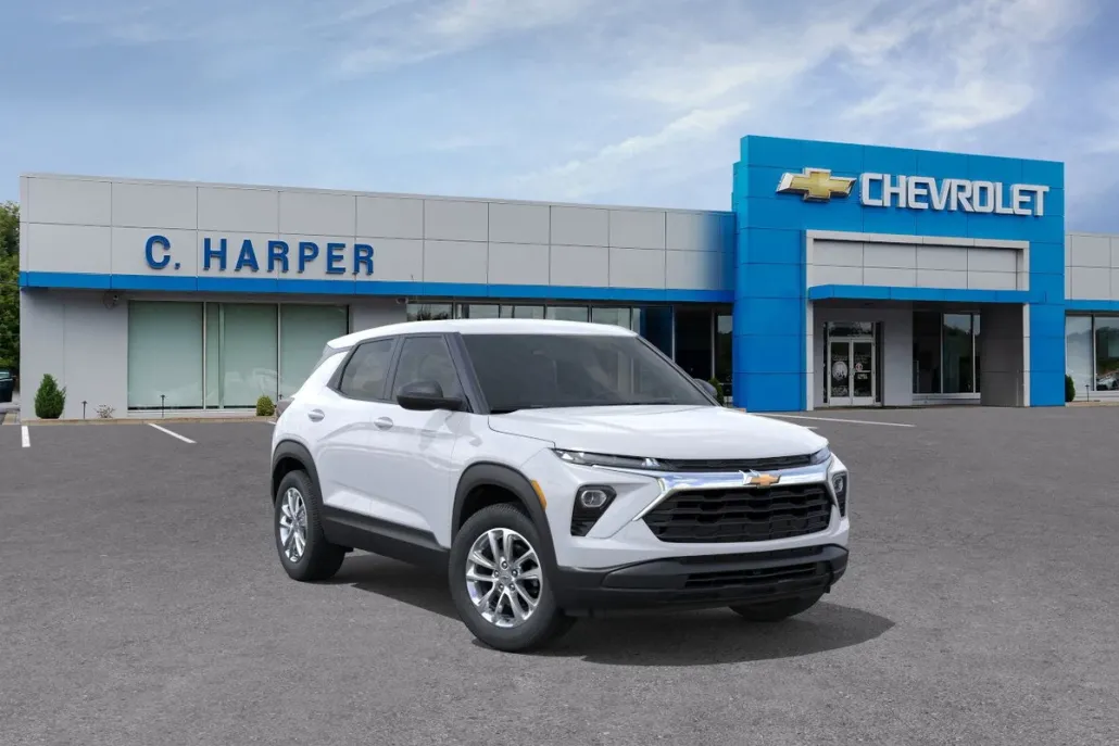 2026 Chevrolet Trailblazer LS photo 1