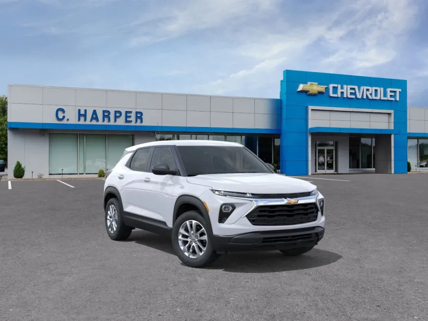 2026 Chevrolet Trailblazer LS photo 1