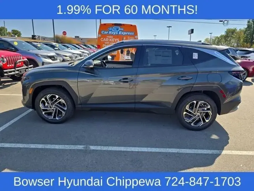 2025 Hyundai Tucson Hybrid Limited photo 1