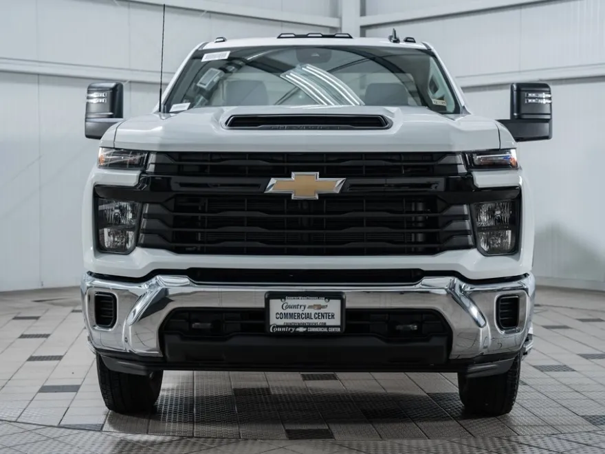 2025 Chevrolet Silverado 3500HD Work Truck photo 1