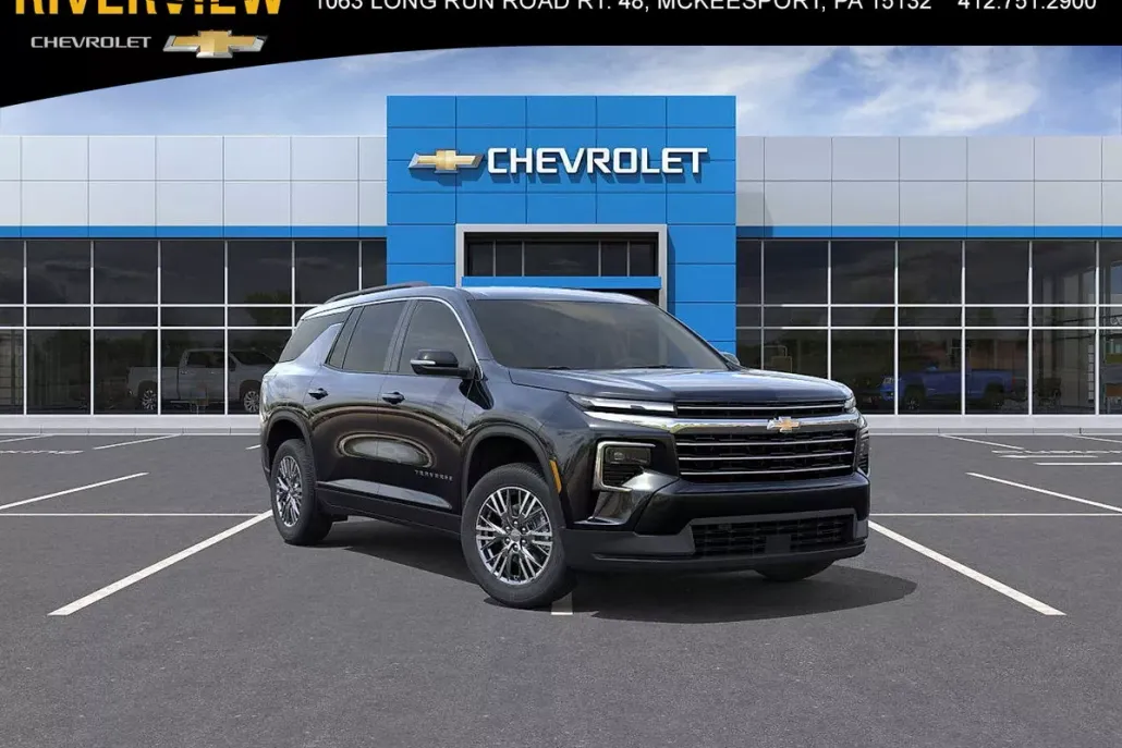 2026 Chevrolet Traverse photo 1